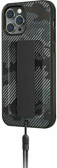 Uniq Heldro Back Cover Πλαστικό Charcoal Camo (iPhone 12 Pro Max)