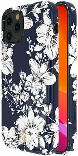 Kingxbar Blossom Umschlag Rückseite Kunststoff Lily (iPhone 12 / 12 Pro)