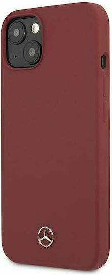 Mercedes-Benz Hardcase Back Cover Σιλικόνης Κόκκινο (iPhone 13)