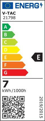 V-TAC VT-062 LED Bulb 7.5W Fluorescent Type 60εκ. for Socket G13 and Shape T8 Warm White 850lm
