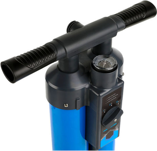 SCK Pump for Sup Triple Action with Manometer Blue