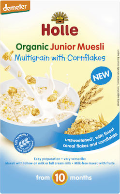 Holle Cereals Junior Muesli Sugar Free 250gr for 10+ months