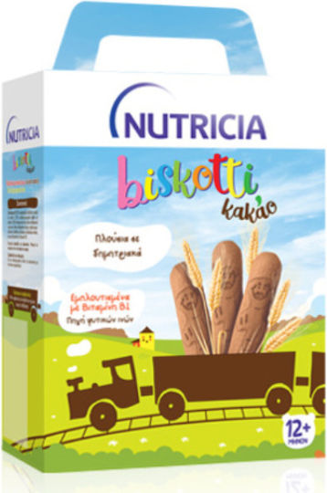 Nutricia Biskotti με Γεύση Σοκολάτα 180gr για 12+ μηνών