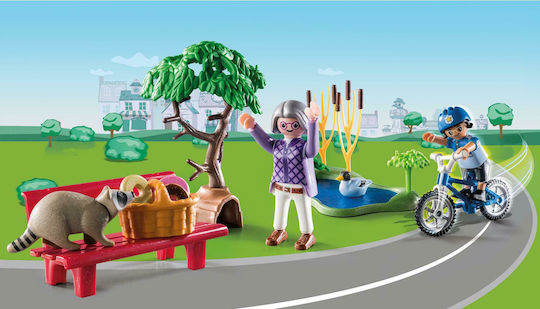 Playmobil Ente auf Abruf Fangen Sie den Dieb für 3+ Jahre alt Jahre