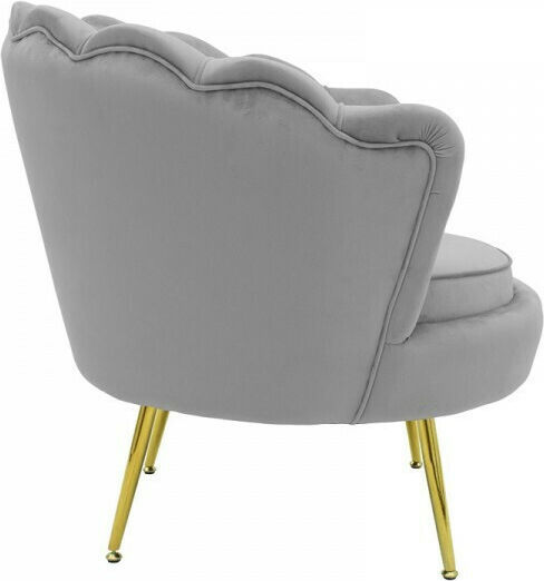 Daimon Sessel Samt Gray 79x69x78cm