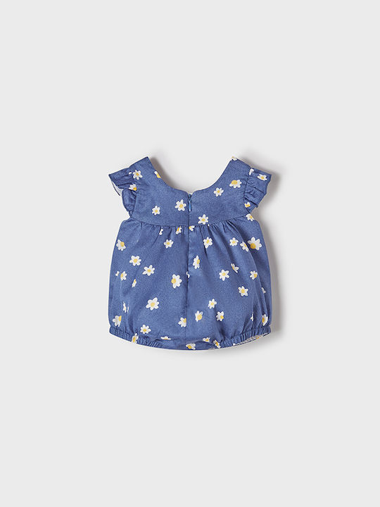 Mayoral Baby-Body-Set Kurzärmelig Blau