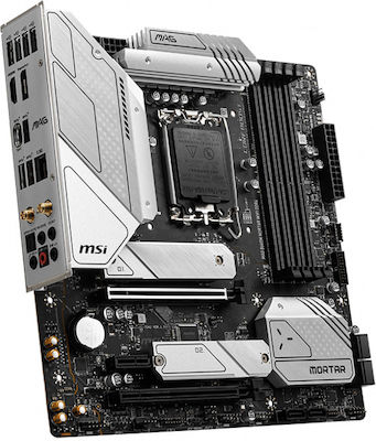 MSI MAG B660M Mortar WIFI DDR4 Motherboard Micro ATX με Intel 1700 Socket