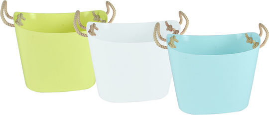 Lalos Storage Basket Plastic Green 34x31x27cm 1pcs
