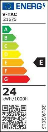 V-TAC VT-152 LED Bulb 24W Fluorescent Type 150εκ. for Socket G13 and Shape T8 Cool White 3000lm