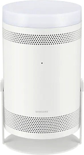 Samsung The Freestyle SP-LSP3B SP-LSP3BLAXXH Mini Projector DLP Full HD Λάμπας LED με Wi-Fi και Ενσωματωμένα Ηχεία Λευκός