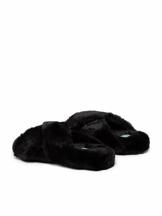Susie Closed Women's Slippers Black