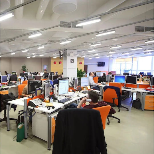 V-TAC VT-121 LED Bulb 18W Fluorescent Type 120εκ. for Socket G13 and Shape T8 Natural White 1850lm