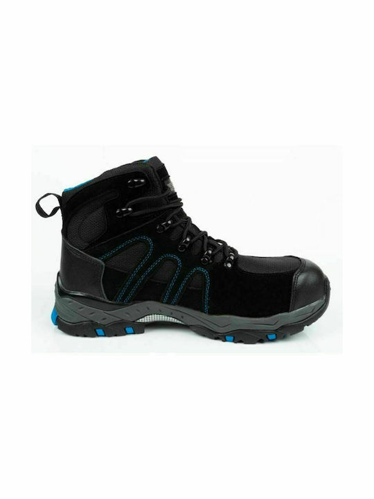 Regatta Pro Downburst Boots Safety Black S1P with Certification (M),SRC