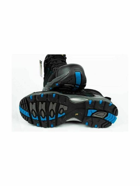 Regatta Pro Downburst Boots Safety Black S1P with Certification (M),SRC