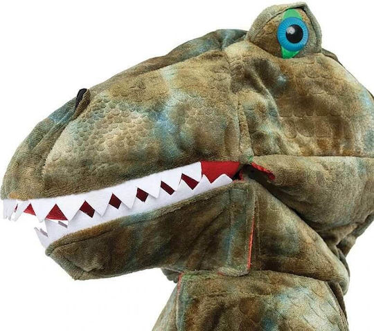 T-Rex Αποκριάτικη Κάπα Πράσινη
