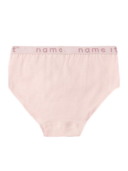 Name It Kids' Set with Briefs Pink 3pcs
