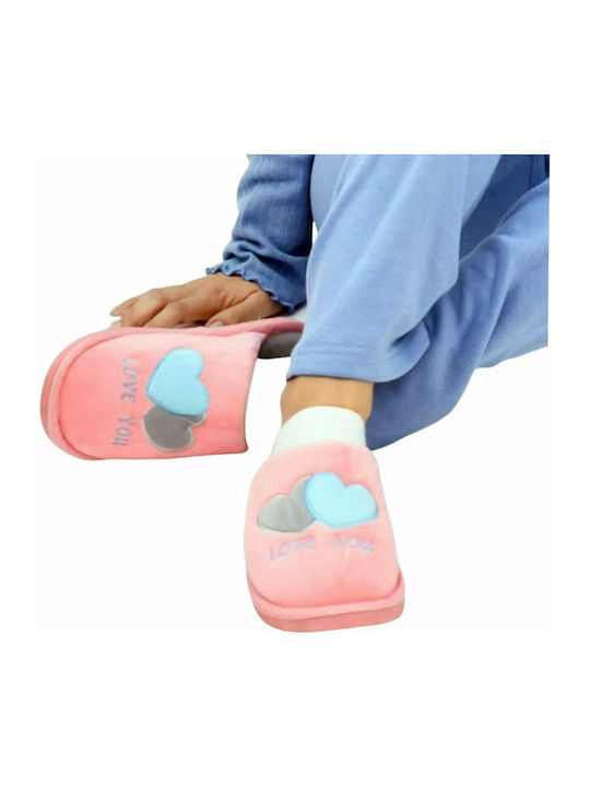 Join Women's Slipper In Pink Colour