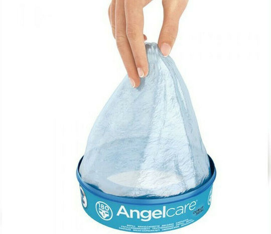 AngelCare Replacement Bags for Bin Transparent 3 Pieces