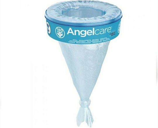 AngelCare Replacement Bags for Bin Transparent 3 Pieces