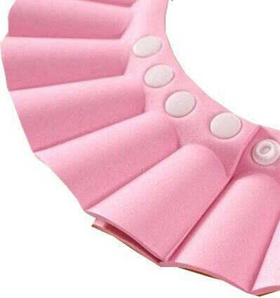 Schutzkappe für das Haarewaschen Pink 1Stück