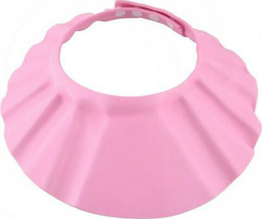 Schutzkappe für das Haarewaschen Pink 1Stück