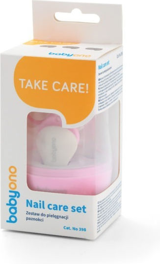 Babyono Baby-Nagelpflegeset Rosa 1Stück
