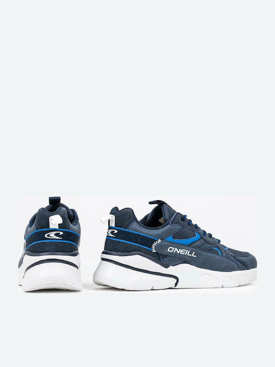 Yakutat Herren Sneakers Marineblau