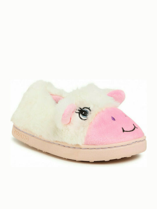 Gioseppo Kids Slipper Closed-Toe White