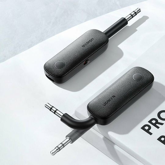 Ugreen CM403 Bluetooth 5.0 Empfänger / Sender mit Olivenerntestangen-Ausgang 3,5 mm Klinke