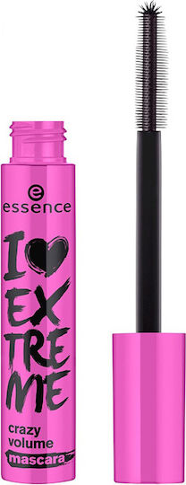 Essence I love Extreme Crazy Volume Маскара за Обем Черно 12мл