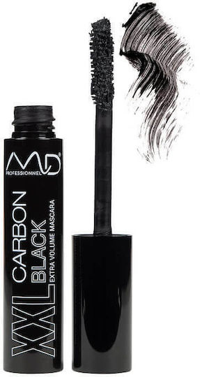 MD Professionnel XXL Carbon Extra Volume Mascara for volume Black 15ml