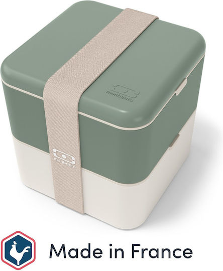 Monbento Lunch Box Green 1.7lt