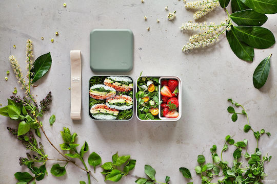 Monbento Δοχείο Φαγητού Πλαστικό Πράσινο 1.7lt