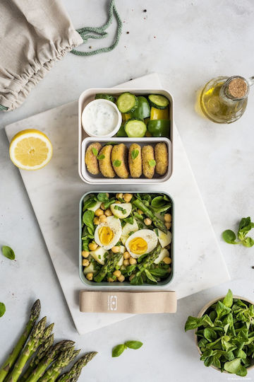 Monbento Δοχείο Φαγητού Πλαστικό Πράσινο 1.7lt