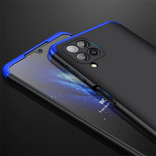 GKK 360 Πλαστικό Black / Blue (Galaxy A22 4G)