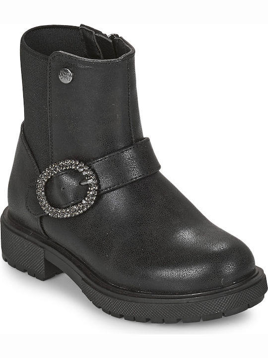 Gioseppo Lontzen Kids Boots with Zipper Black