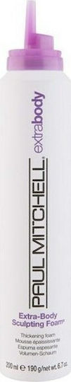Paul Mitchell Extra-Body Sculpting Foam Афтърс за Обем 200гр 200мл