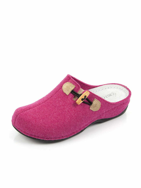 Castor Anatomic Anatomic Women's Slippers In Fuchsia Colour