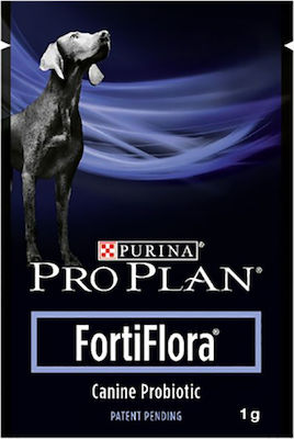 Purina Pro Plan Veterinary Diets Fortiflora Προβιοτικά Σκύλου Διατροφικό Συμπλήρωμα για Σκύλους 7τμχ 1gr