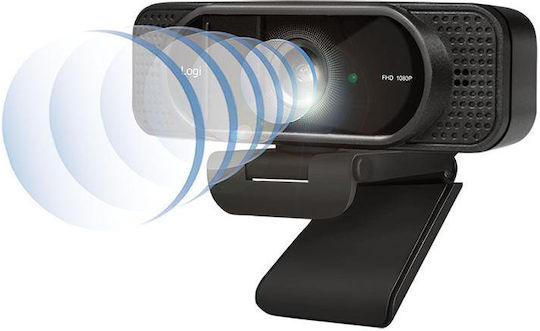 LogiLink UA0381 Web Camera Full HD 1080p με Autofocus UA0381