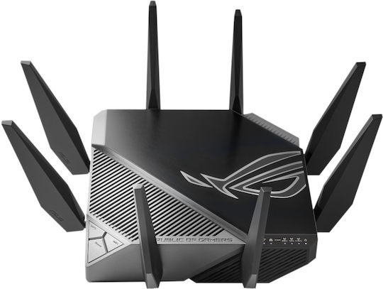 Asus ROG Rapture GT-AXE11000 Drahtlos Router Wi-Fi 6 mit 4 Anschlüssen Gigabit Ethernet