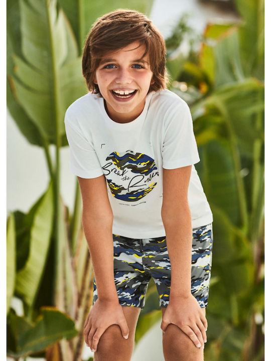 Mayoral Ecofriends Kids Swimwear Swim Shorts