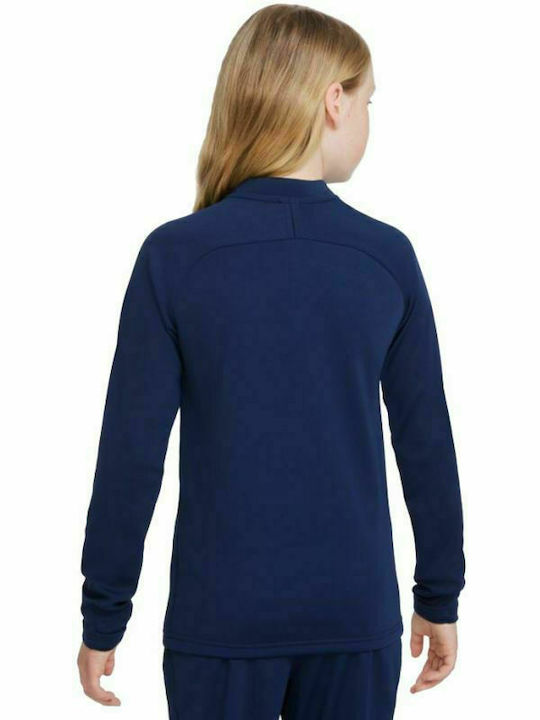 Nike Kids Blouse Long Sleeve Blue