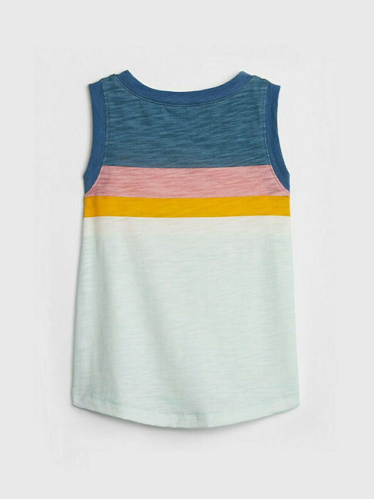 GAP Children's Blouse Sleeveless Blue