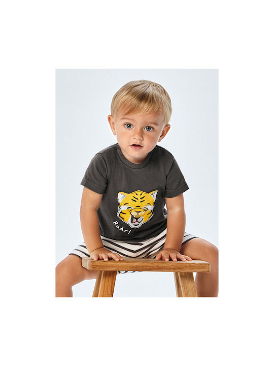 Mayoral Kids T-shirt Gray