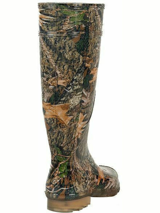 Women's Wellies Khaki