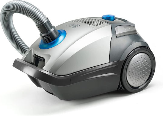 Black & Decker BXVMB700E Прахосмукачка 700W С торба 4лт Сив