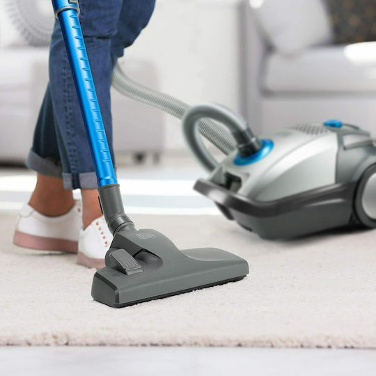 Black & Decker BXVMB700E Прахосмукачка 700W С торба 4лт Сив