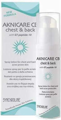 Synchroline Aknicare Lotion Σώματος Ανάπλασης 100ml