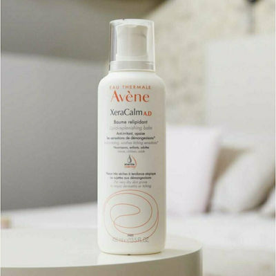 Avene XeraCalm A.D Moisturizing Balm Restoring for Dry Skin 400ml